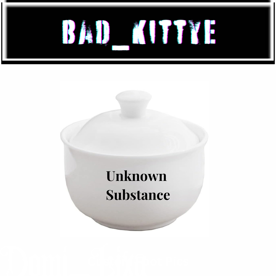 Bowl of Unknown Substance