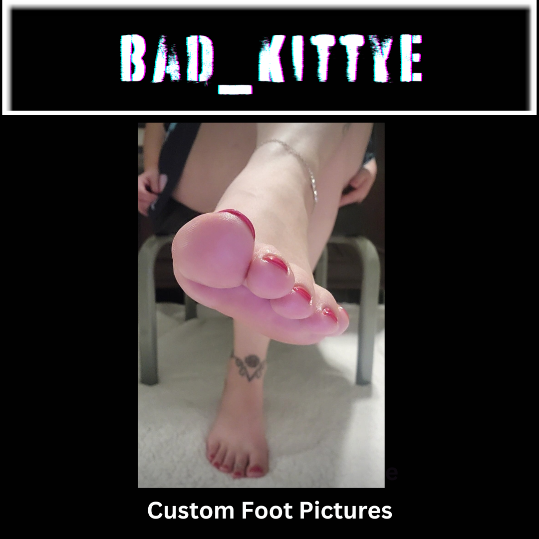 Bad_Kittye Foot Pics