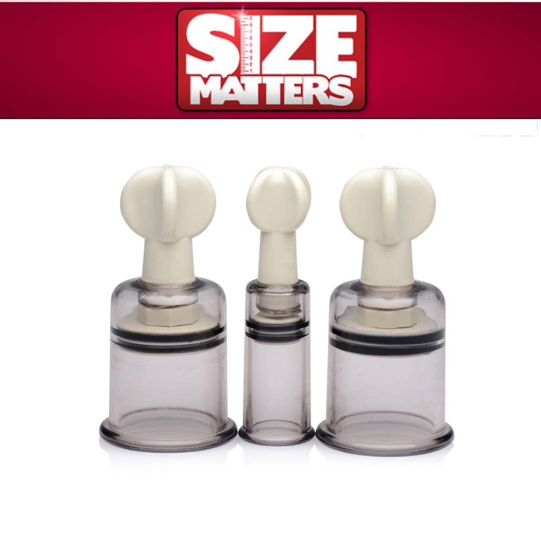 Clit And Nipple Suckers Set