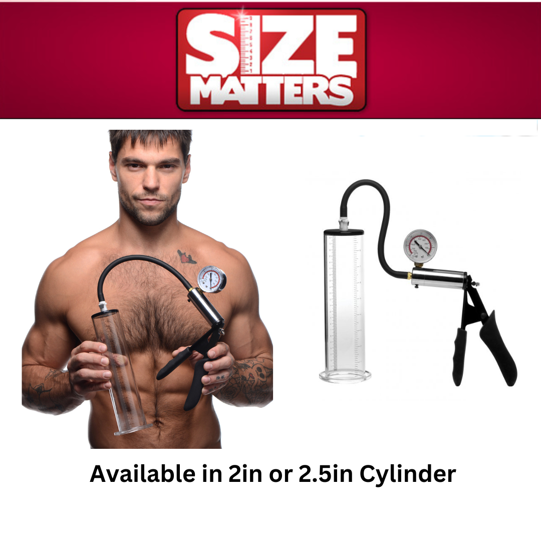 Size Matters Penis Pump Kit