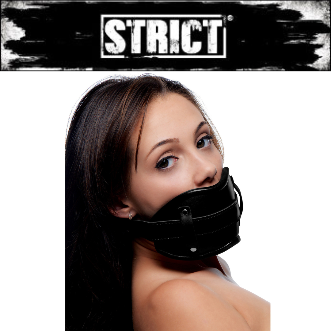 Cock Head Silicone Mouth Gag