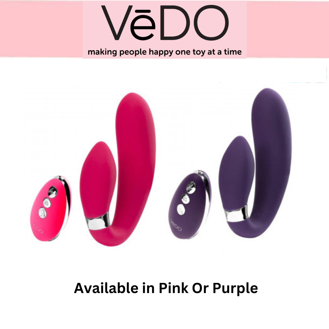 Jeni C-Shaped Dual Motor Vibe With Remote