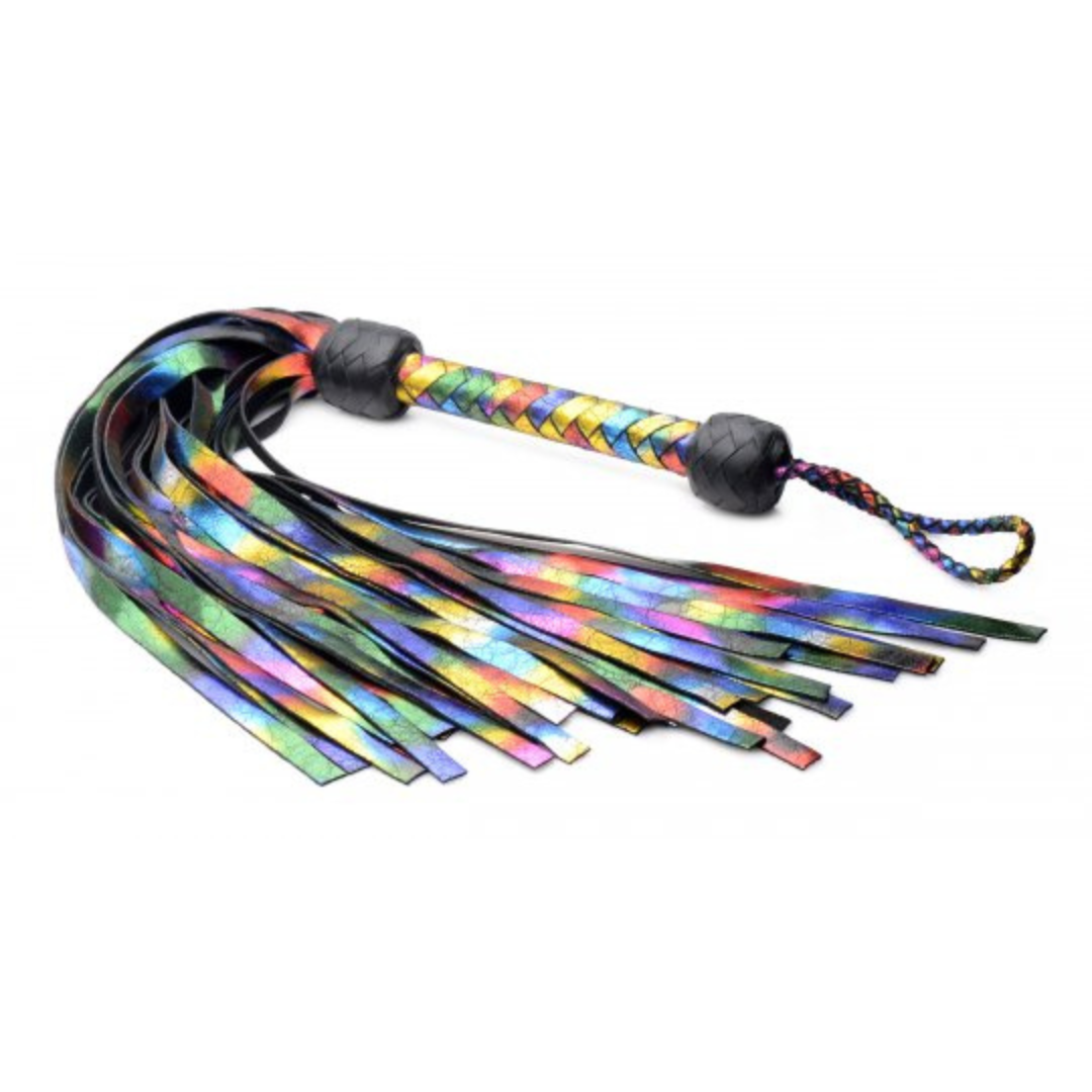 Strict Leather Rainbow Leather Flogger