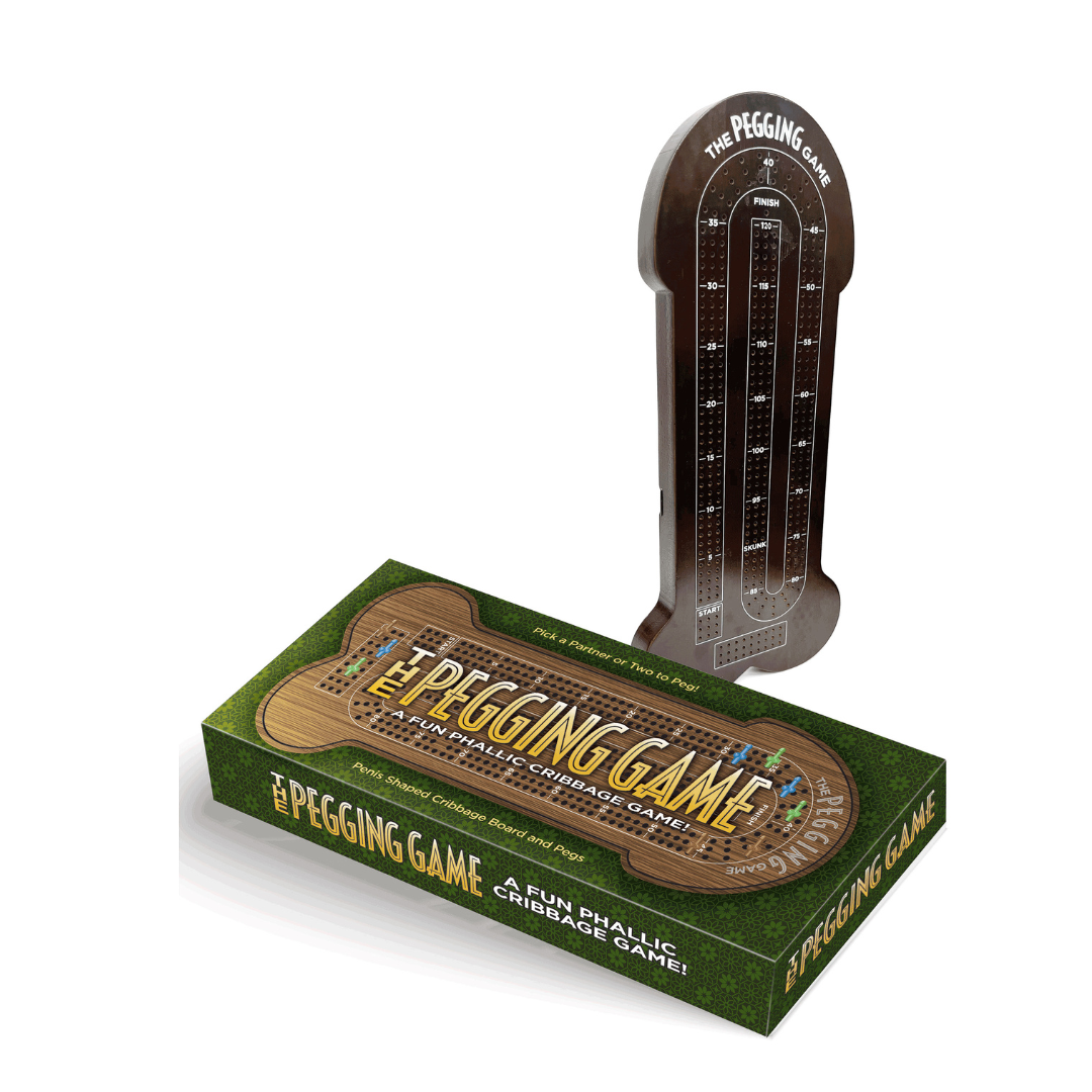 The Pegging Game - Cribbage Only Dirtier