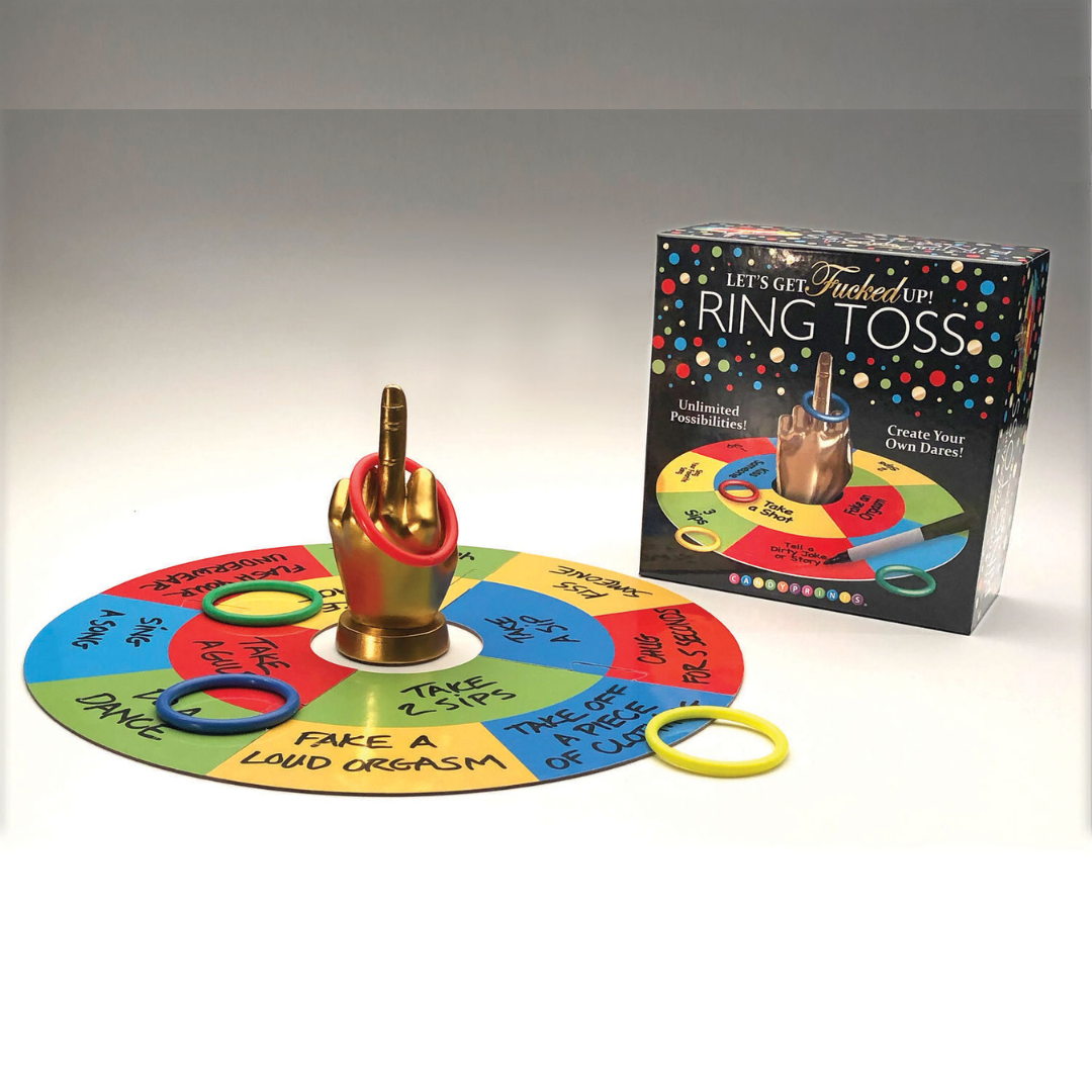 Let's Get Fucked Up Ring Toss