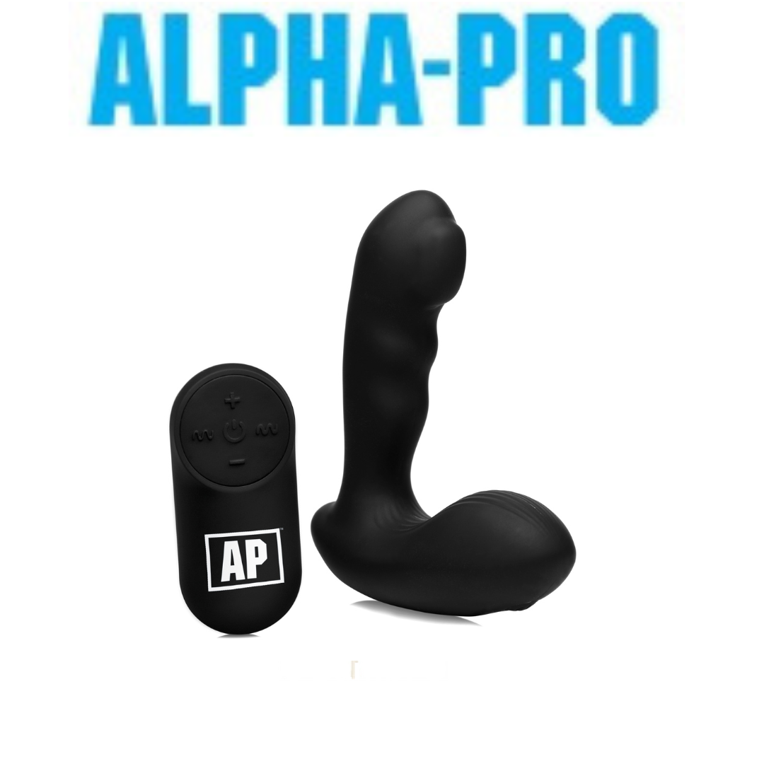 7x P-milker Silicone Prostate Stimulator With Milking Bead