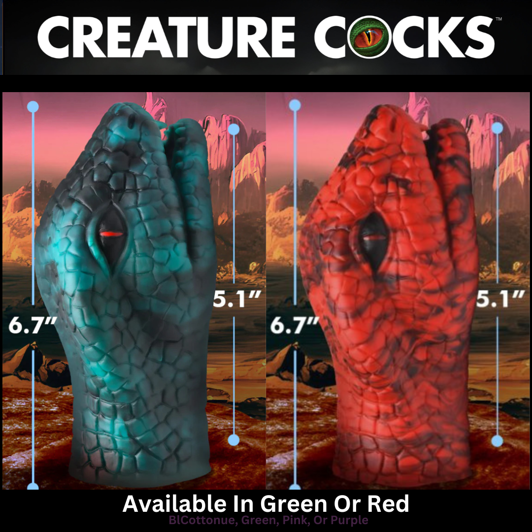 Serpentine Stroker Silicone Masturbator