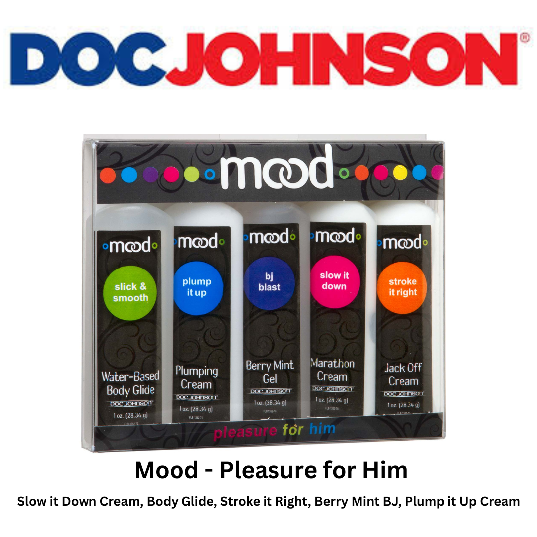 Mood - Pleasure for Him - 5 Pack