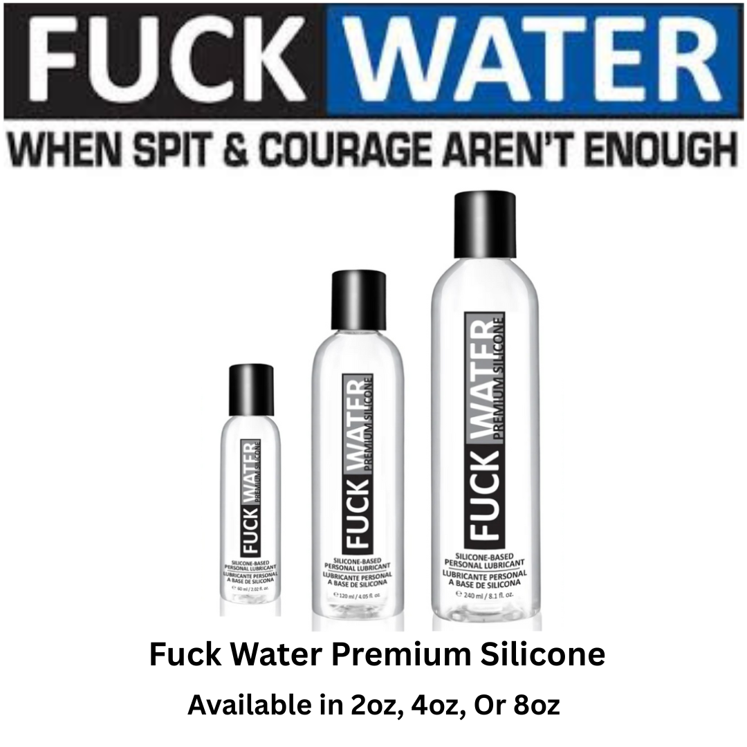 Fuck Water Premium Silicone-based Lubricant