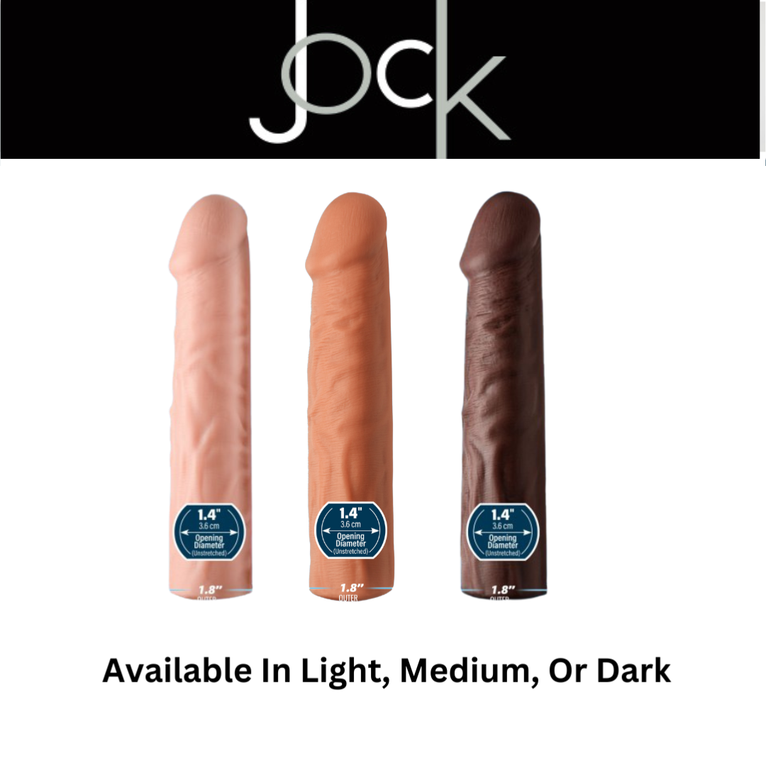 Enhancers Vibrating Penis Extension W/ Remote