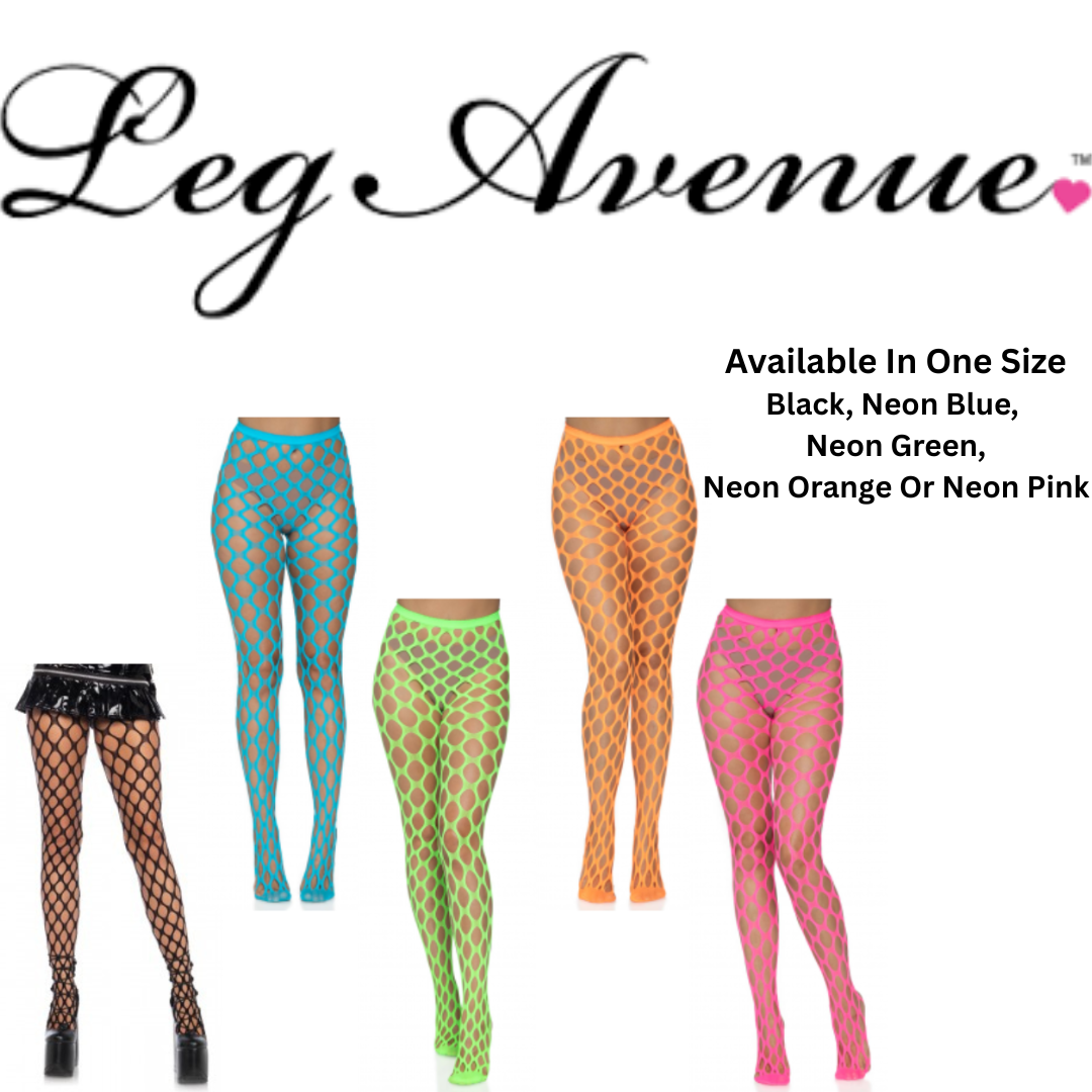 Jumbo Pothole Net Tights