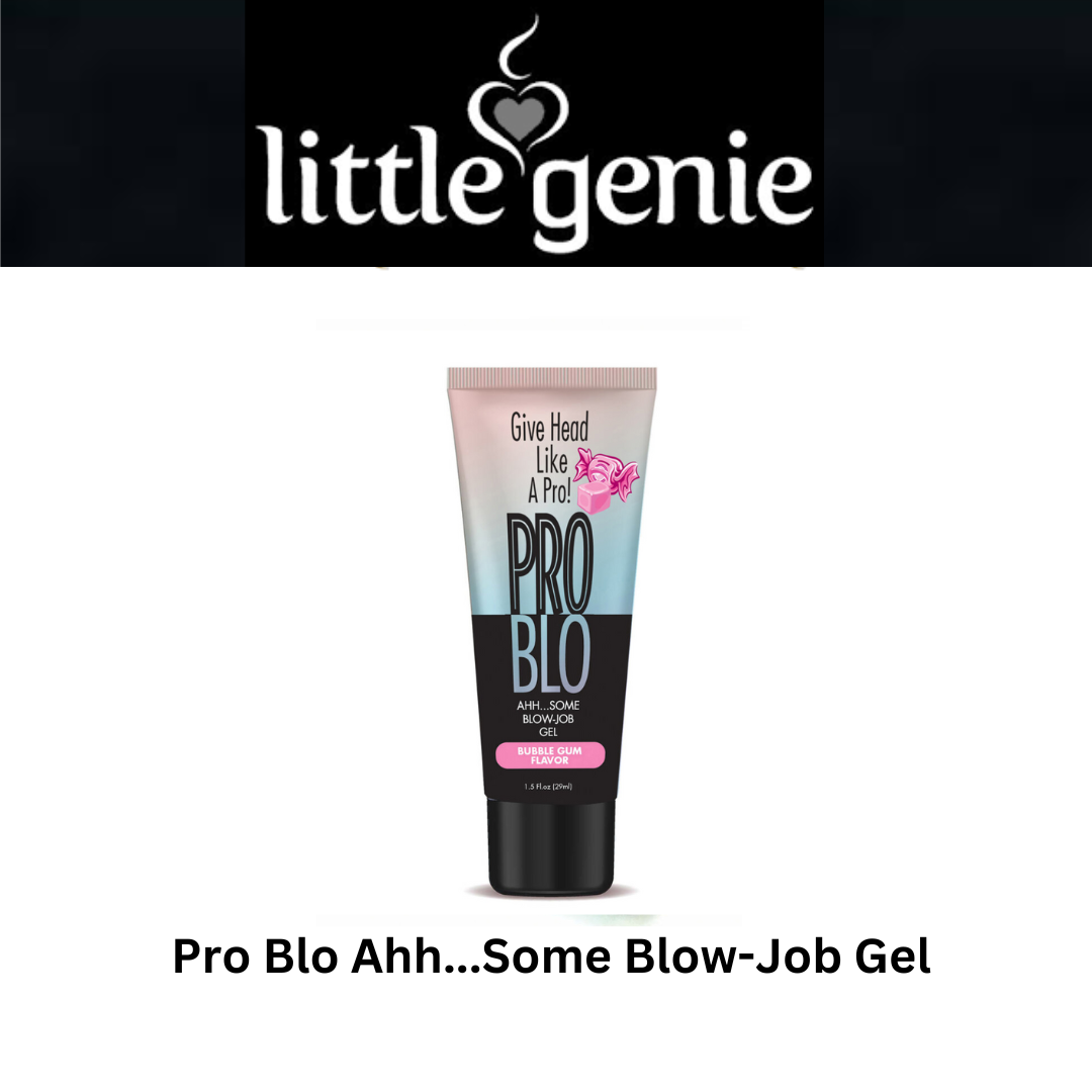 Problo Ahh...Some Blow-Job Gel - Bubble Gum - 1.5 Fl. Oz.