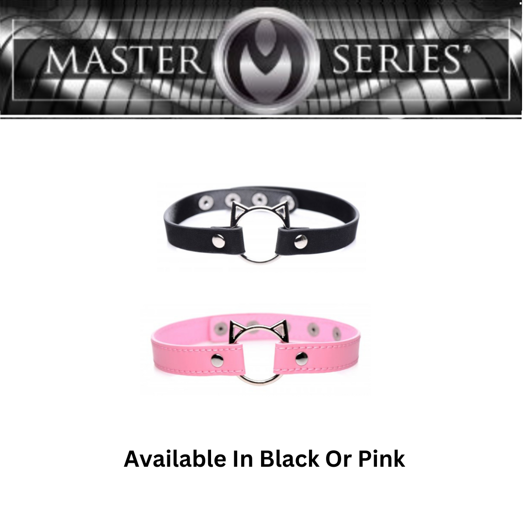 Kinky Kitty Ring Slim Choker