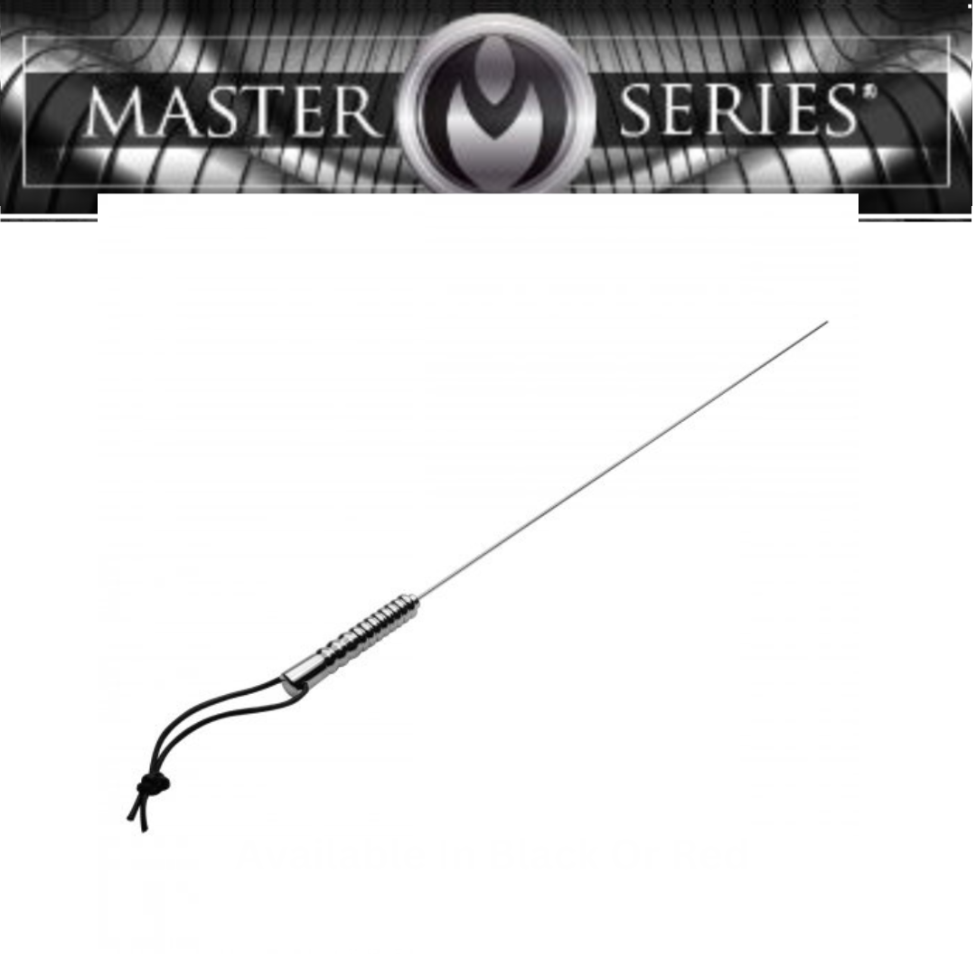 Master Series Stainless Steel Whipping Rod