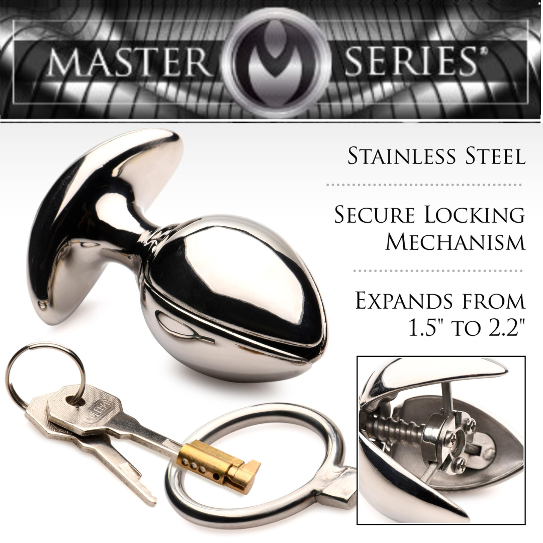 Ass Vault Locking Anal Expander