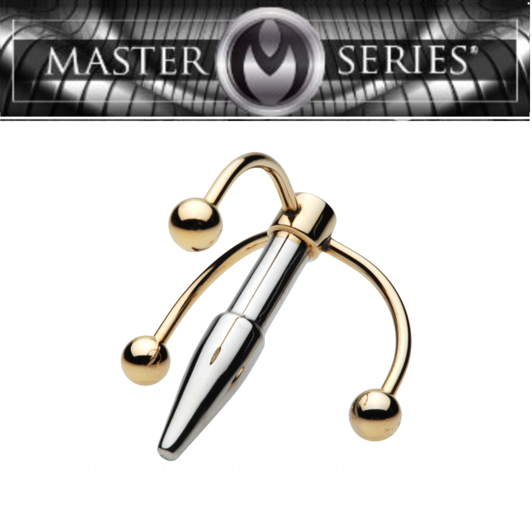 Golden Claw Head Urethral Plug
