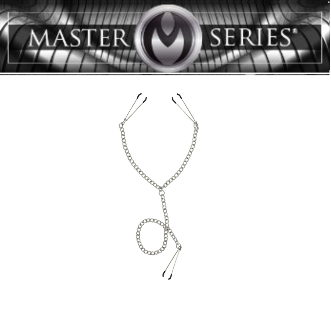Nipple To Clit Tweezer Clamp Set