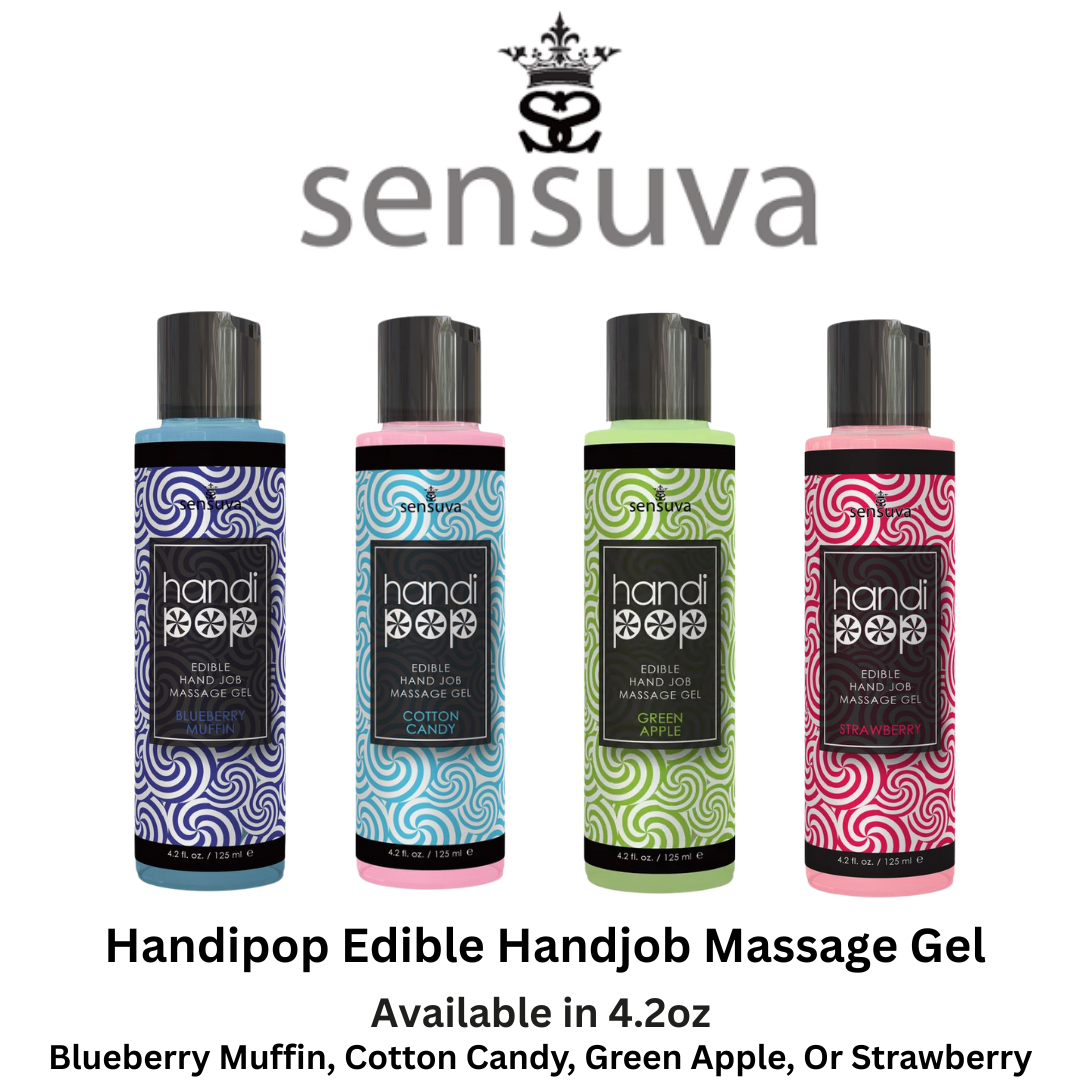 Handipop Edible Handjob Massage Gel