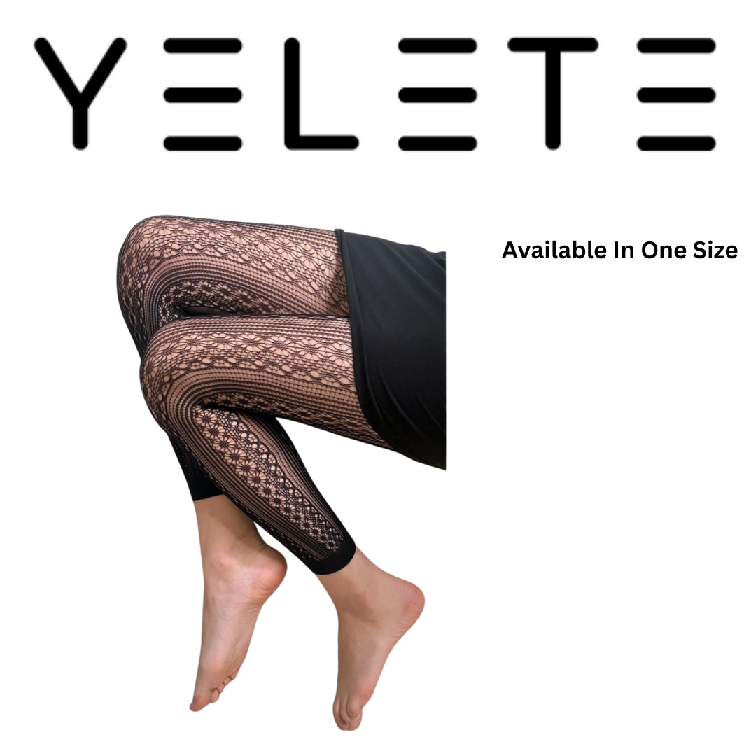 Footless Fishnet Stockings