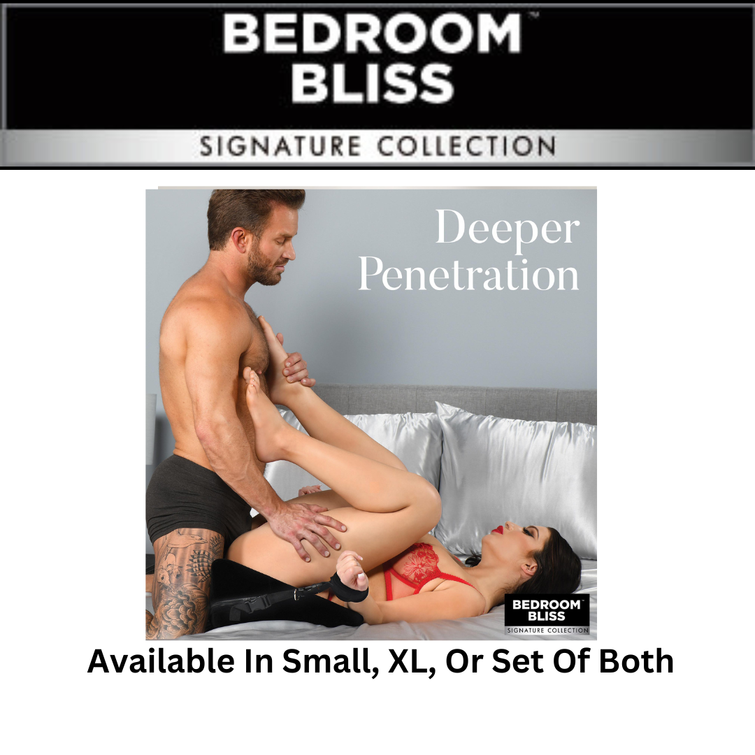 Bedroom Bliss Bondage Cushion