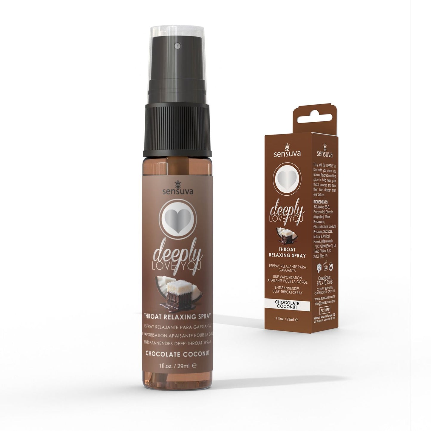 Deeply Love You Throat Relaxing Spray