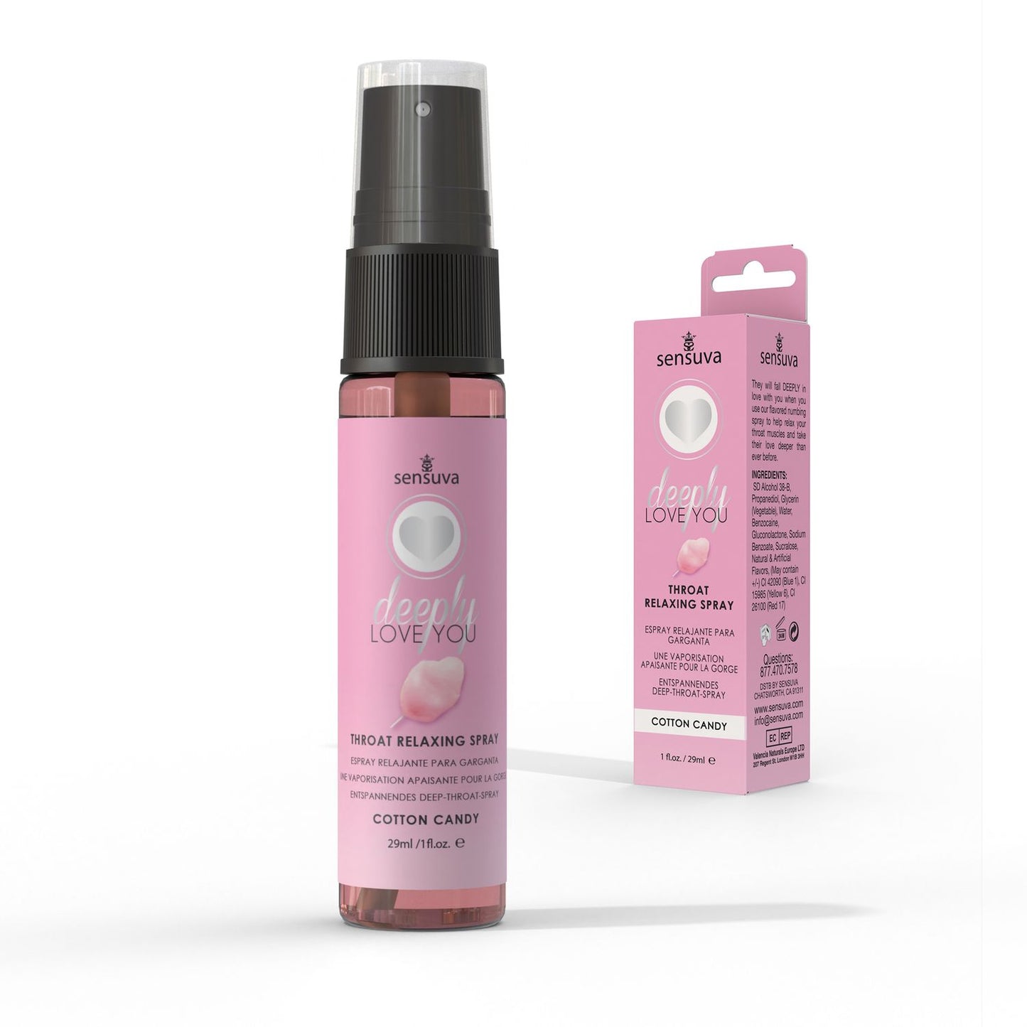 Deeply Love You Throat Relaxing Spray
