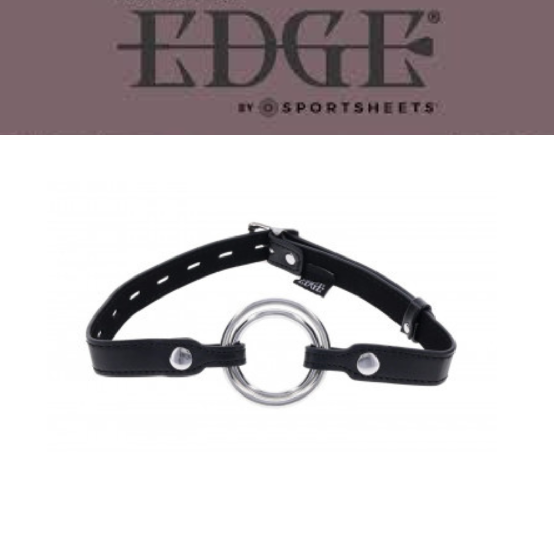 Edge Interchangeable Ring Gag