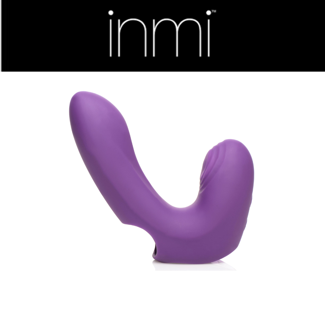 Finger-pulse Silicone Pulsing Finger Vibrator