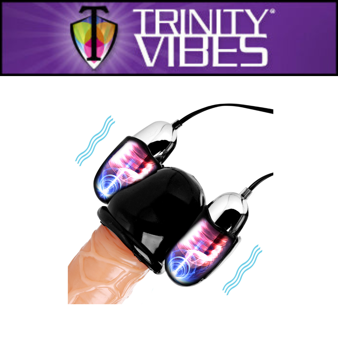 Multi Speed Vibrating Penis Head Teaser