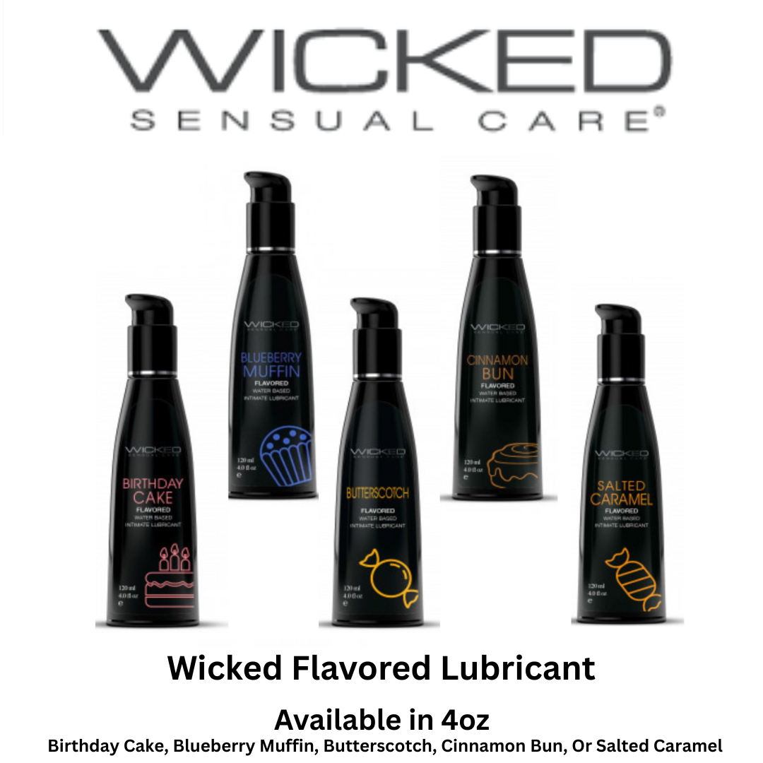 Wicked Flavored Water-based Lubricant