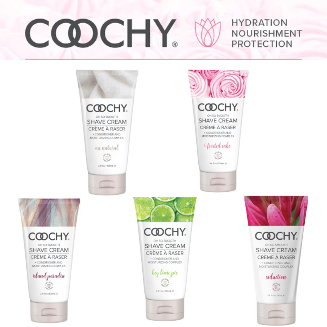 Coochy Oh So Smooth Shave Cream