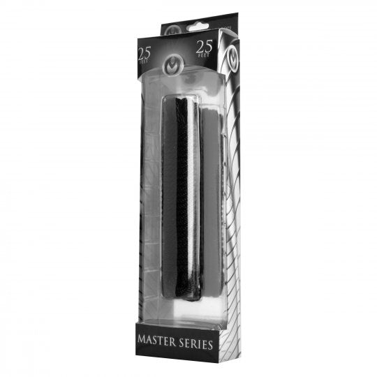 Master Series Premium Black Nylon Bondage Rope