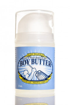 You'll Never Know It Isn't Boy Butter Water-based Lubricant