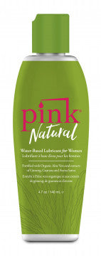 Pink Natural Water-based Lubricant