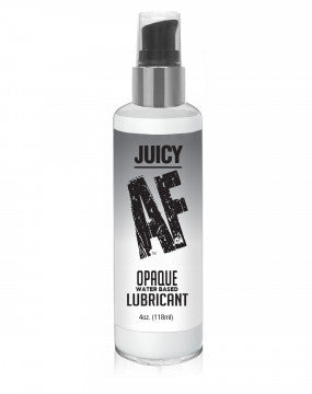 Juicy Af Water-based Creamy White Opaque Lubricant