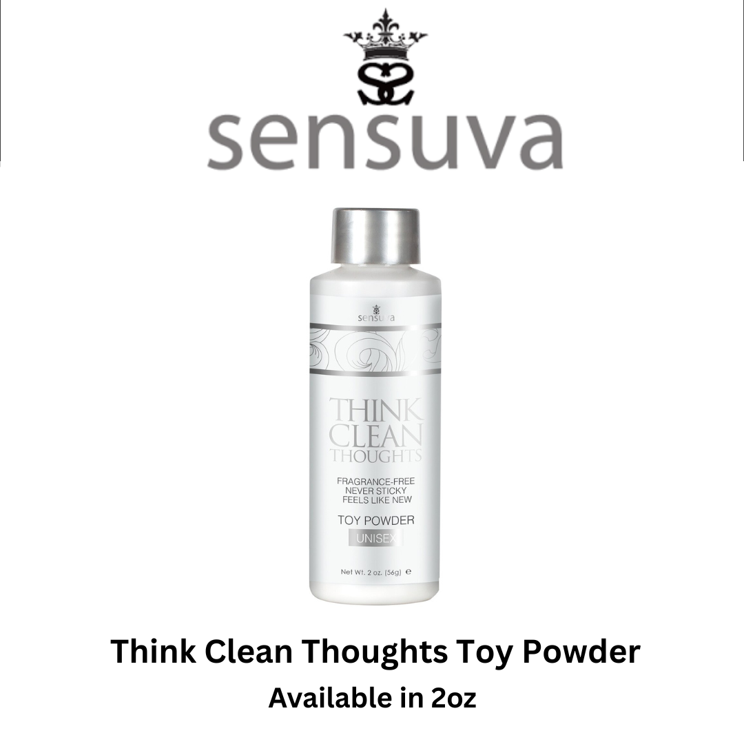 Think Clean Thoughts Toy Powder