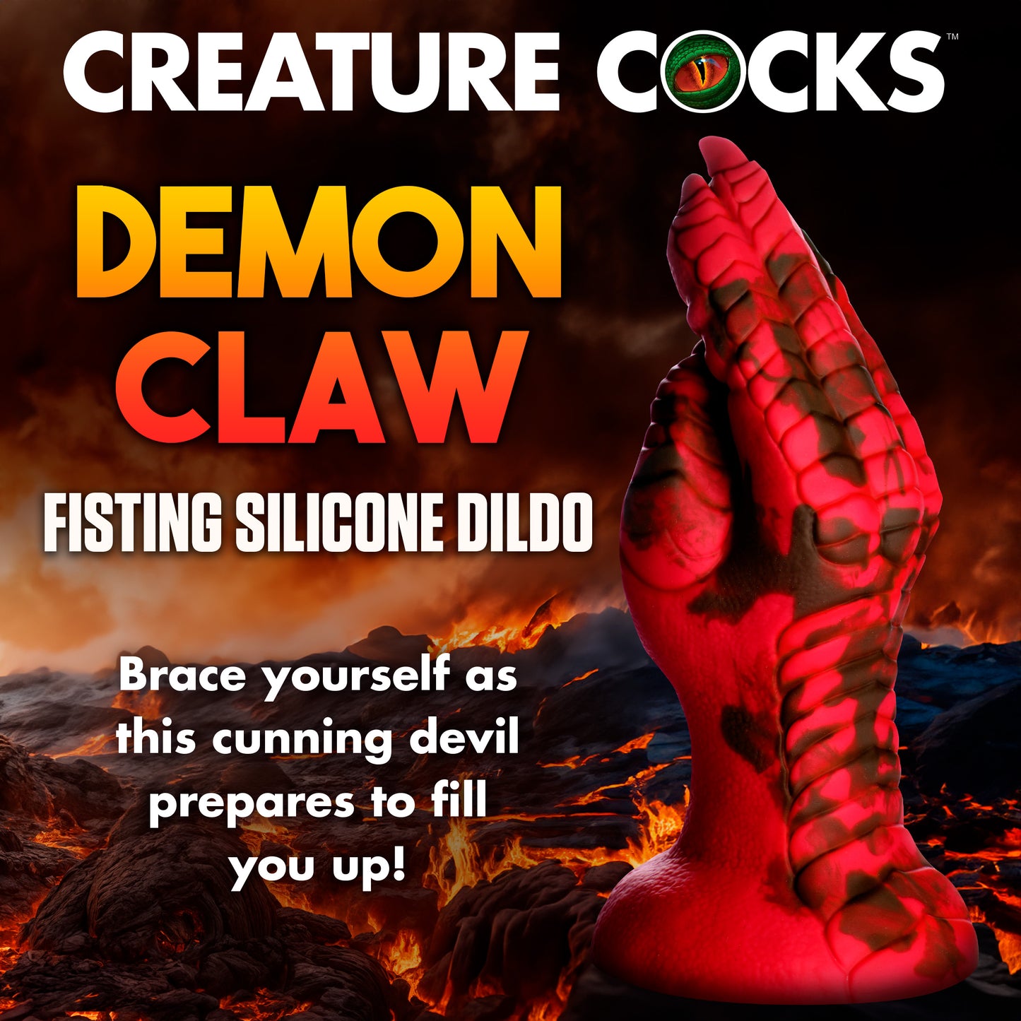 Fisting Silicone Dildo