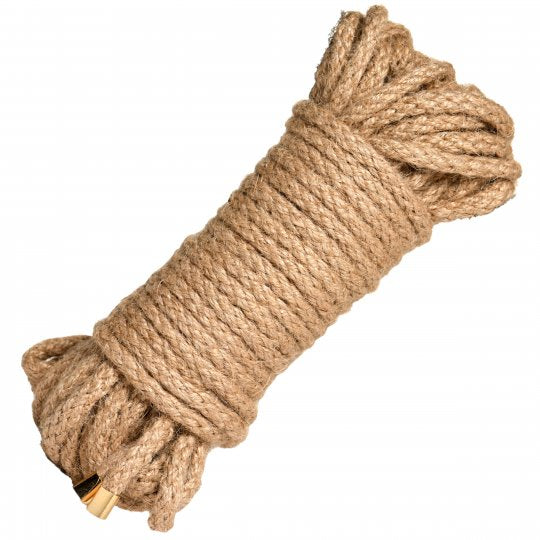 Master Series Tied Up Jute Bondage Rope
