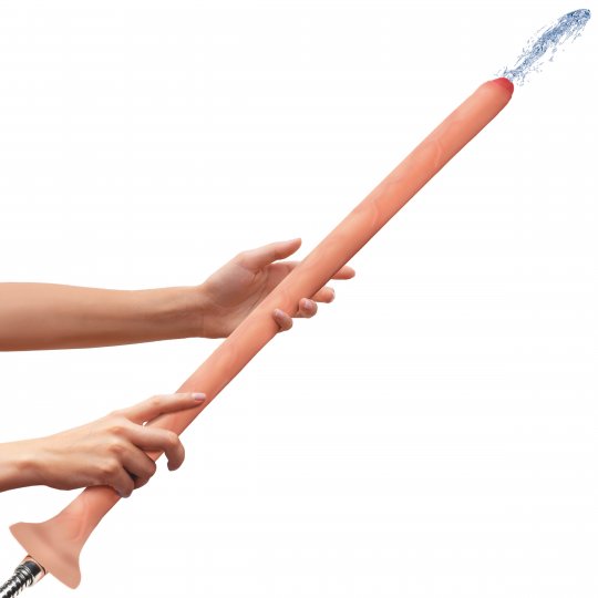 Slim Silicone Enema Hose