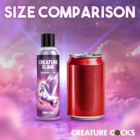 Purple Creature Slime Water-based Lubricant