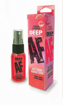 Deep Af Throat Numbing Spray 1oz