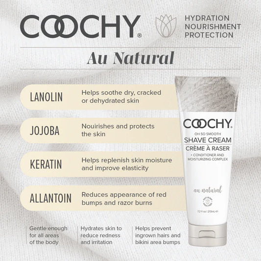 Coochy Oh So Smooth Shave Cream