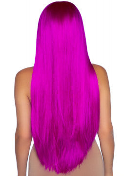 33 inch Long Center Part Straight Wig
