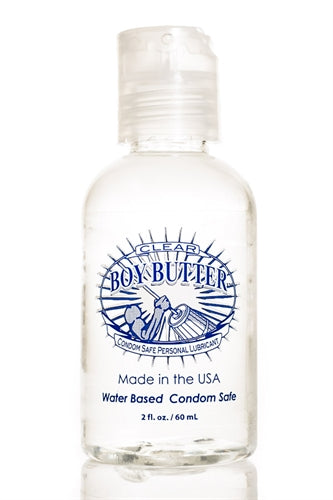 Boy Butter Clear H2O Water-based Lubricant