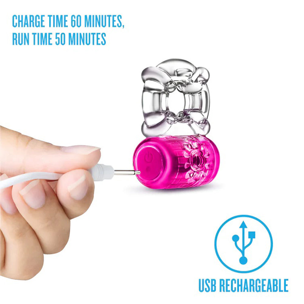 Play With Me Pleaser Rechargeable C-Ring