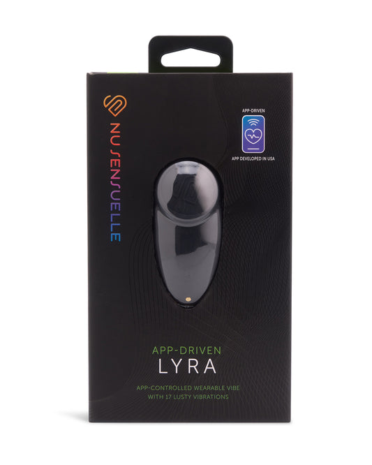 Nu Sensuelle Lyra Panty Vibe App Driven