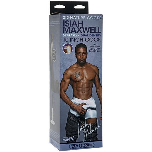10.25in Signature Cocks Isiah Maxwell