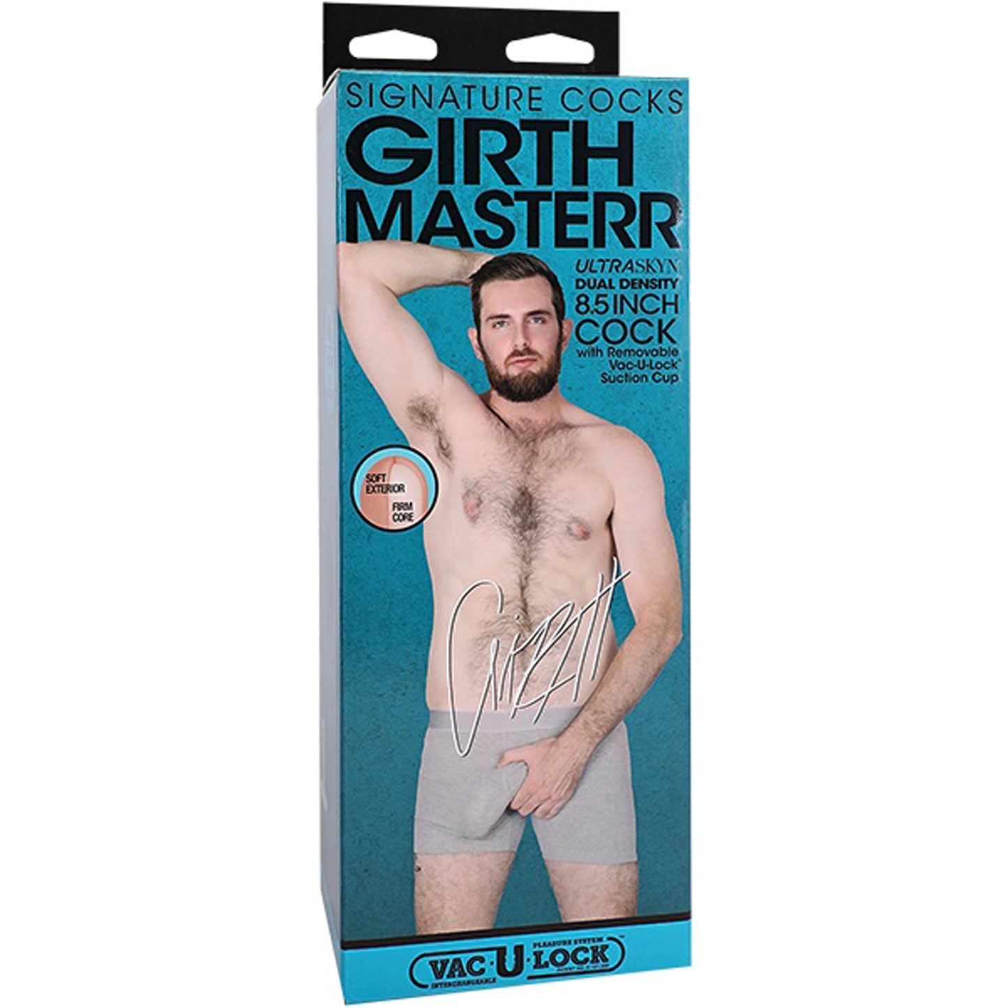 8.5in Signature Cocks - Girthmasterr