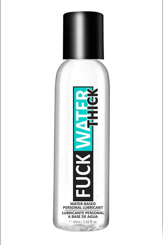 Fuck Water Thick Clear Water-based Lubricant