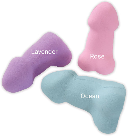 3PK Pecker Bath Bombs